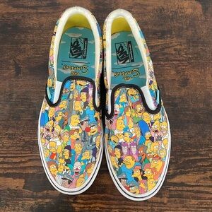 COPY - Vans LIMITED EDITION The Simpsons Collab SLIP ONS